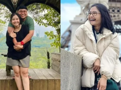 Usai bongkar perselingkuhan suami, Riyuka Bunga putuskan untuk bercerai. Foto: Dok. Kolase Instagram @heri_horeh, @riyukabunga