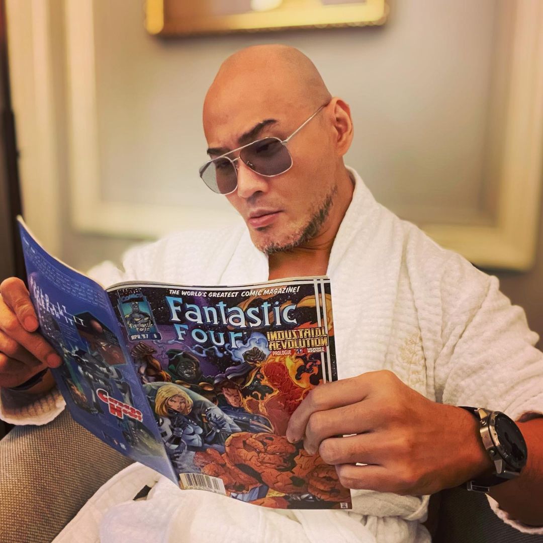 Deddy Corbuzier (Foto : Instagram/mastercorbuzier)
