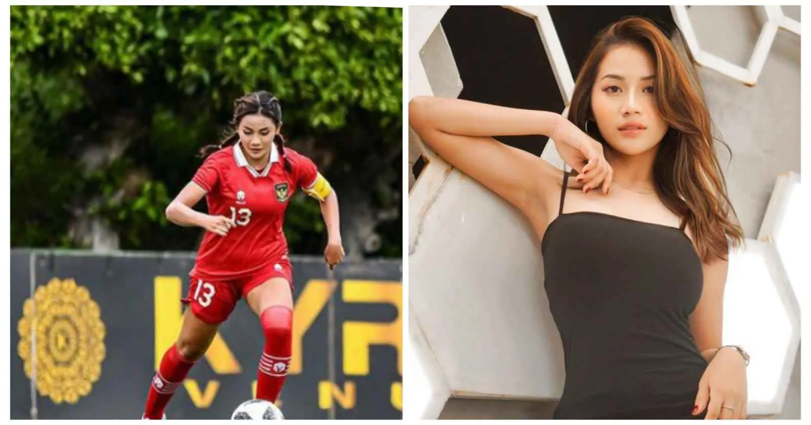 Potret Shafira Ika Putri di Lapangan vs Keseharian