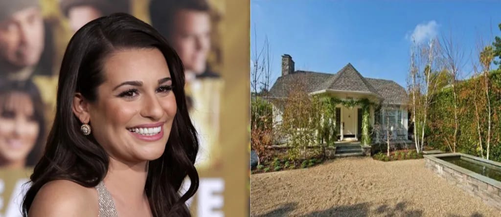 Potret rumah sederhana dari Lea Michele. Foto: Dok. BESTLIFE