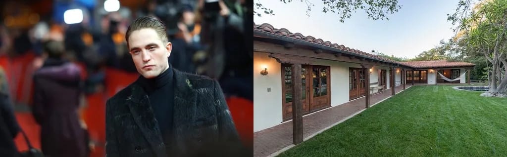 Potret rumah sederhana Robert Pattinson. Foto: Dok. BESTLIFE