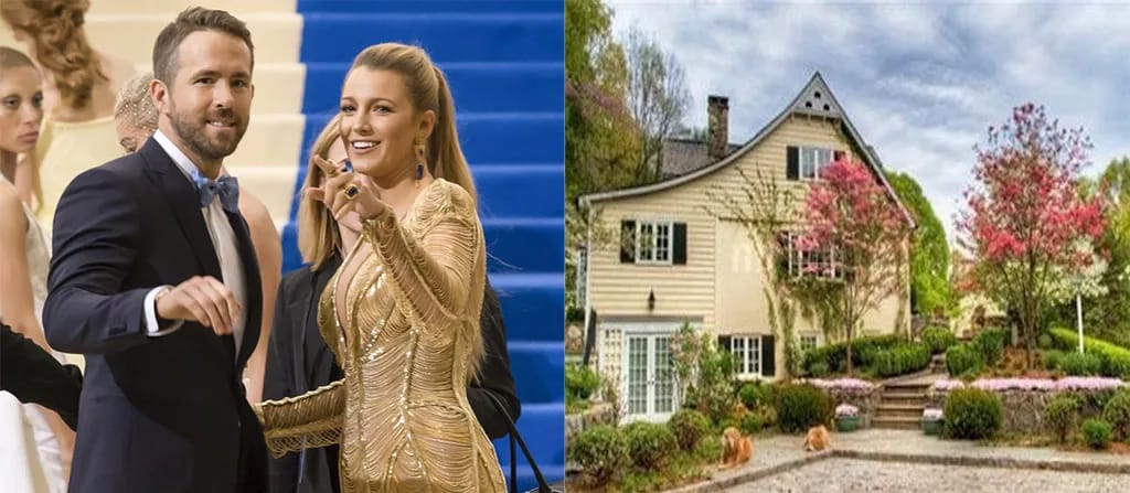 Potret rumah sederhana dari Blake Lively dan Ryan Reynolds. Foto: Dok. BESTLIFE