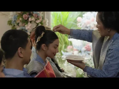 Cuplikan adegan di trailer film Catatan Harian Menantu Sinting. (Foto: Istimewa)