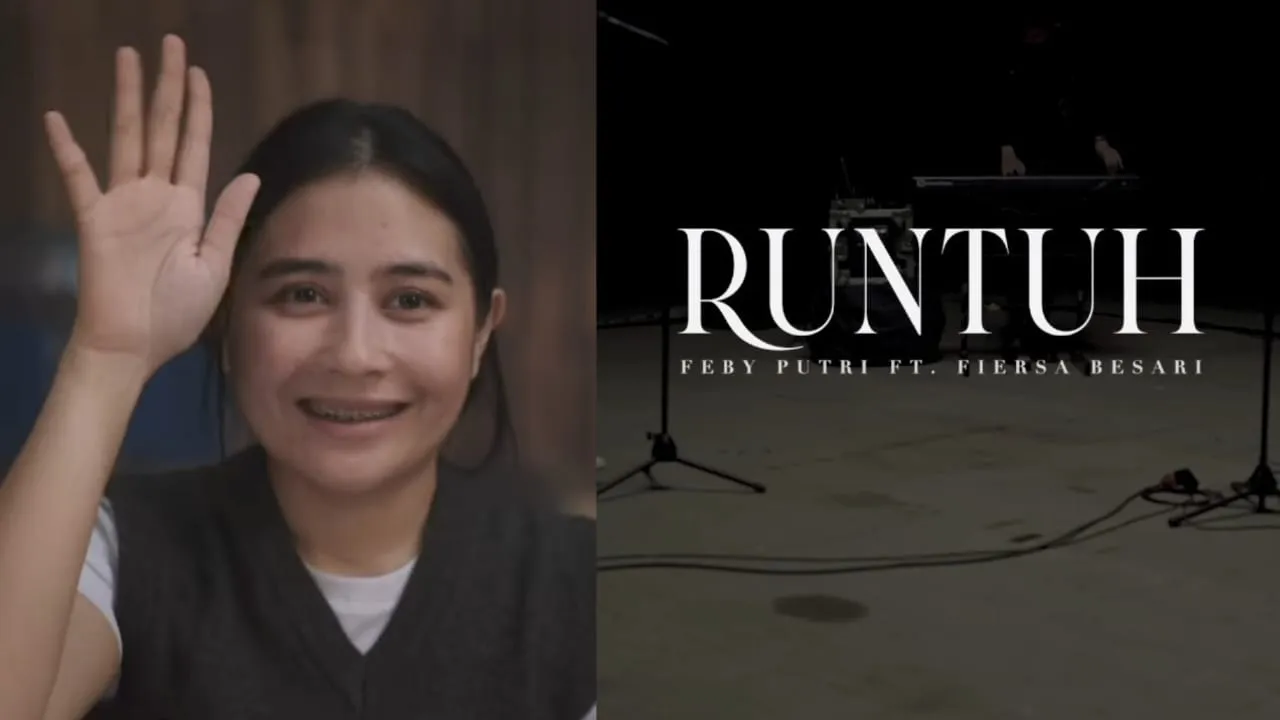 Makna Lagu Runtuh Feby Putri, Inspirasi Film Bolehkah Sekali Saja Kumenangis