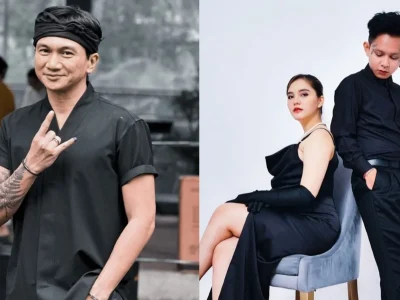 Anji dituding selingkuh dengan istri orang lain di tengah proses perceraian dari Wina. Foto: Dok. Kolase Instagram @duniamanji, @sexygoath