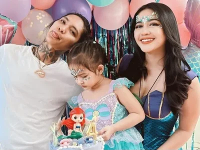 Young Lex pamerkan potret baru wajah cantik dari anak perempuannya. Foto: Dok. Instagram @eriskanakesya