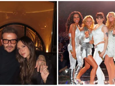 David Beckham bantah rumor istrinya, Victoria yang akan bergabung lagi ke Spice Girls. (Foto : Instagram/@victoriabeckham)