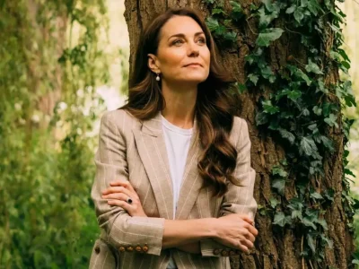 Foto terbaru Kate Middleton yang menunjukkan kesehatannya (Foto: MATT PORTEOUS)