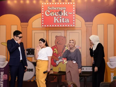 Desta dan Boiyen disebut punya selera yang sama. (Foto: Dok. Pri)