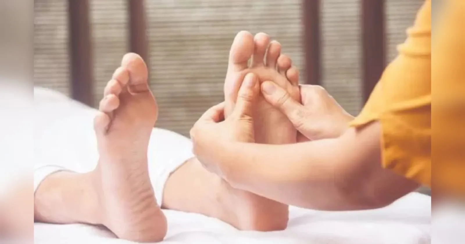 Kenali Beragam Titik Refleksi Kaki, Bisa Redakan Stres