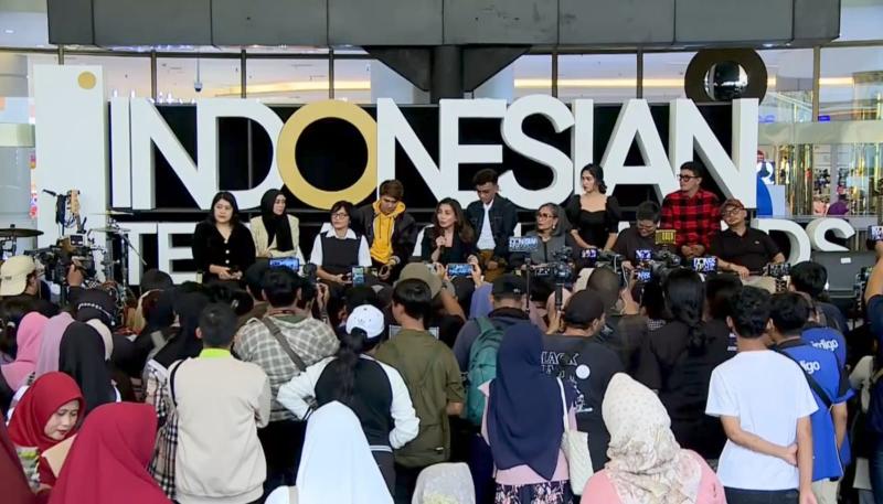 Press conference ITA di Summarecon Mall Serpong. (Foto: Yanuar/Nyata)