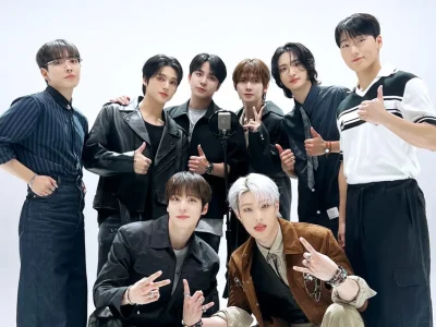 ATEEZ buat bangga penggemar usai terang-terangan tunjukkan dukungan untuk Palestina. Foto: Dok. X @ATEEZofficial