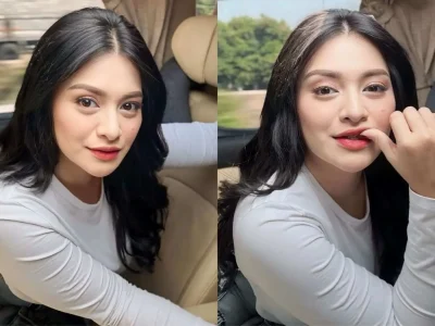 Kembali ke dunia musik, Nathalie Holscher manggung perdana sebagai DJ di Medan (Foto: instagram/nathalieholscher)