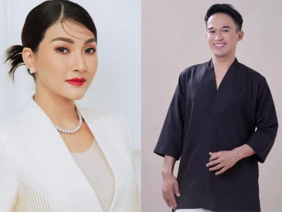 Anwar BAB kuatkan hati Sarwendah di tengah isu cerai (Foto: instagram/sarwendah29, instagram/anwar_bab)