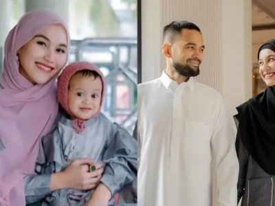 Begini gaya artis Indonesia yang rayakan Idul Adha 2024. Foto: Dok. Kolase Instagram @ayutingting92, @shireensungkar