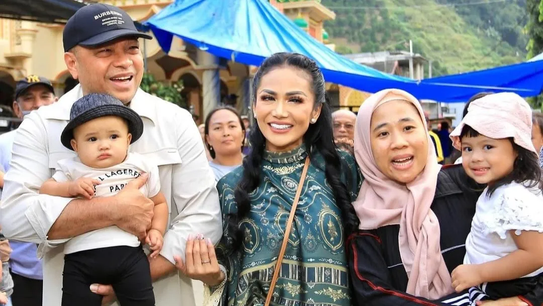 Ditinggal Haji, Krisdayanti Boyong Anak Atta dan Aurel Liburan Ke Malang