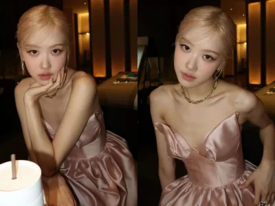 Rose BLACKPINK dikabarkan tengah berdiskusi dengan The Black Label untuk kontrak solo (Foto: Instagram/roses_are_rosie)