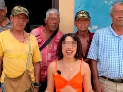 Potret Lina bersama para pacarnya. Foto : Última Hora Valle