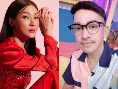 Di tengah proses perceraian, Ruben Onsu dan Sarwendah meluangkan waktu untuk video call dengan anak-anak (Foto: Instagram/sarwendah29, Instagram/ruben_onsu)