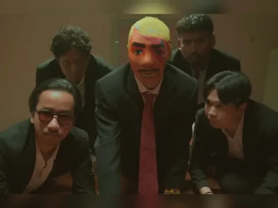 Video Musik Politrik yang baru saja dirilis Feast. (Foto : YouTube/.feast)