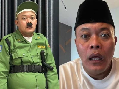 Anak-anak sibuk, komedian Sule kini hanya ditemani kucing peliharaan (Foto: Instagram/ferdinan_sule)