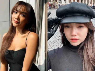 Marion Jola geram dengan netizen yang ejek Fuji "aura magrib" gegara warna kulitnya (Foto: Instagram/lalamarionmj, Instagram/fuji_an)