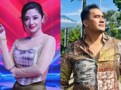 Video lawas Dewi Perssik nyanyi dengan lirik "Namun aku punya Saipul" viral. (Foto: Instagram/dewiperssik, Instagram/saipuljamilreal)