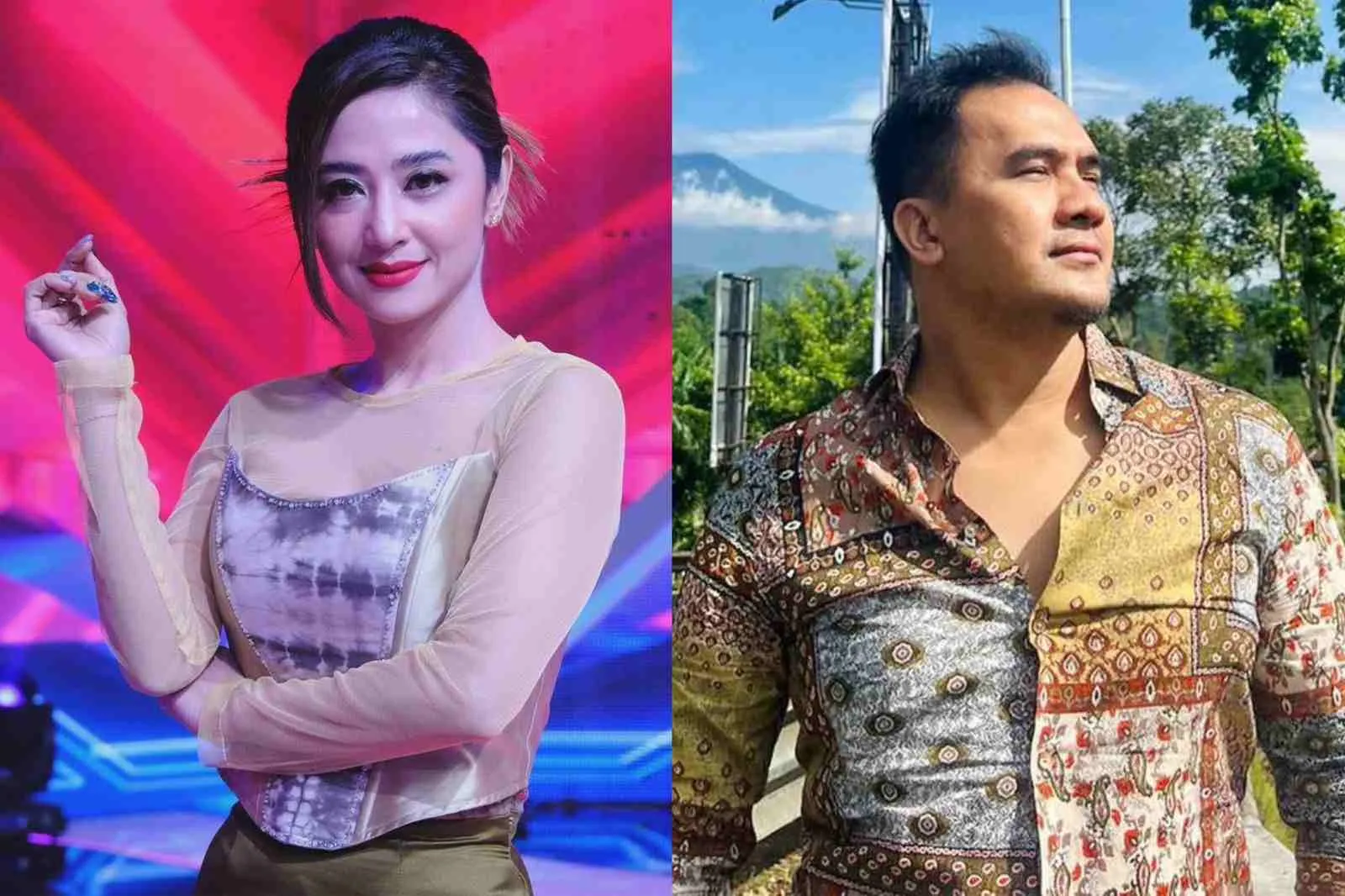 Dewi Perssik Nyanyi Aku Punya Saipul Jamil, Ini Reaksi Kekasih