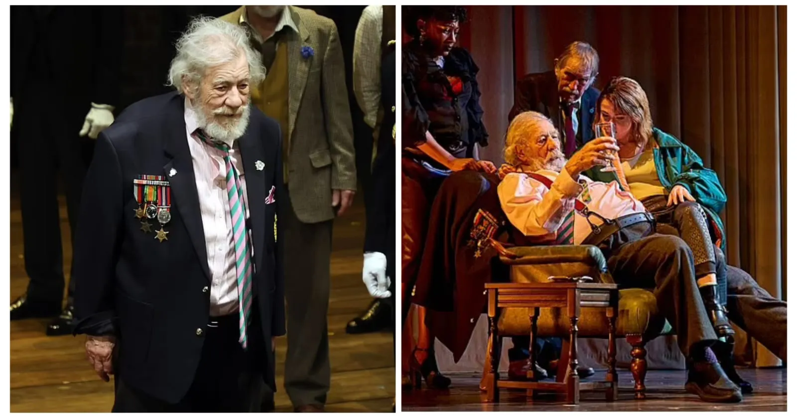 Kondisi Ian McKellen Usai Jatuh dari Panggung Teater Player Kings