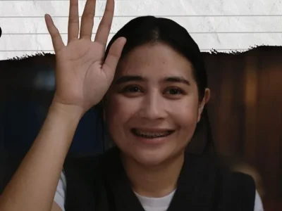 Prilly Latuconsina jadi pemeran utama film Bolehkah Sekali Saja Kumenangis. Foto: Dok. Instagram @prillylatuconsina96