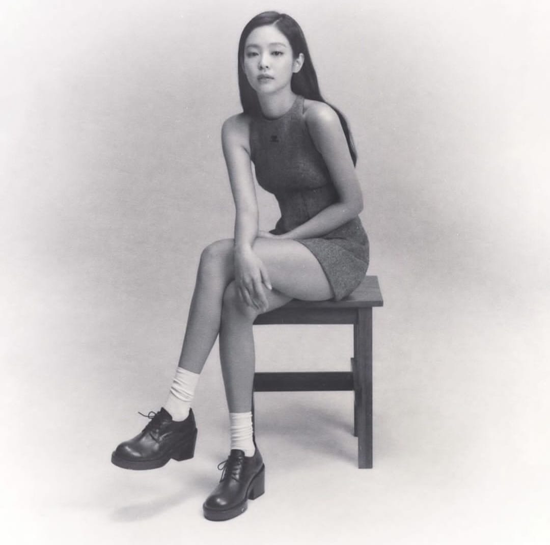 Jennie BLACKPINK. Foto: Dok. Instagram @oddatelier