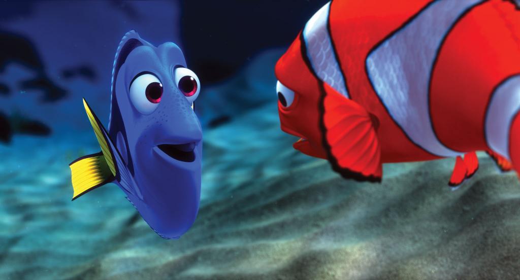 Finding Nemo. Foto: Dok. X @Pixar