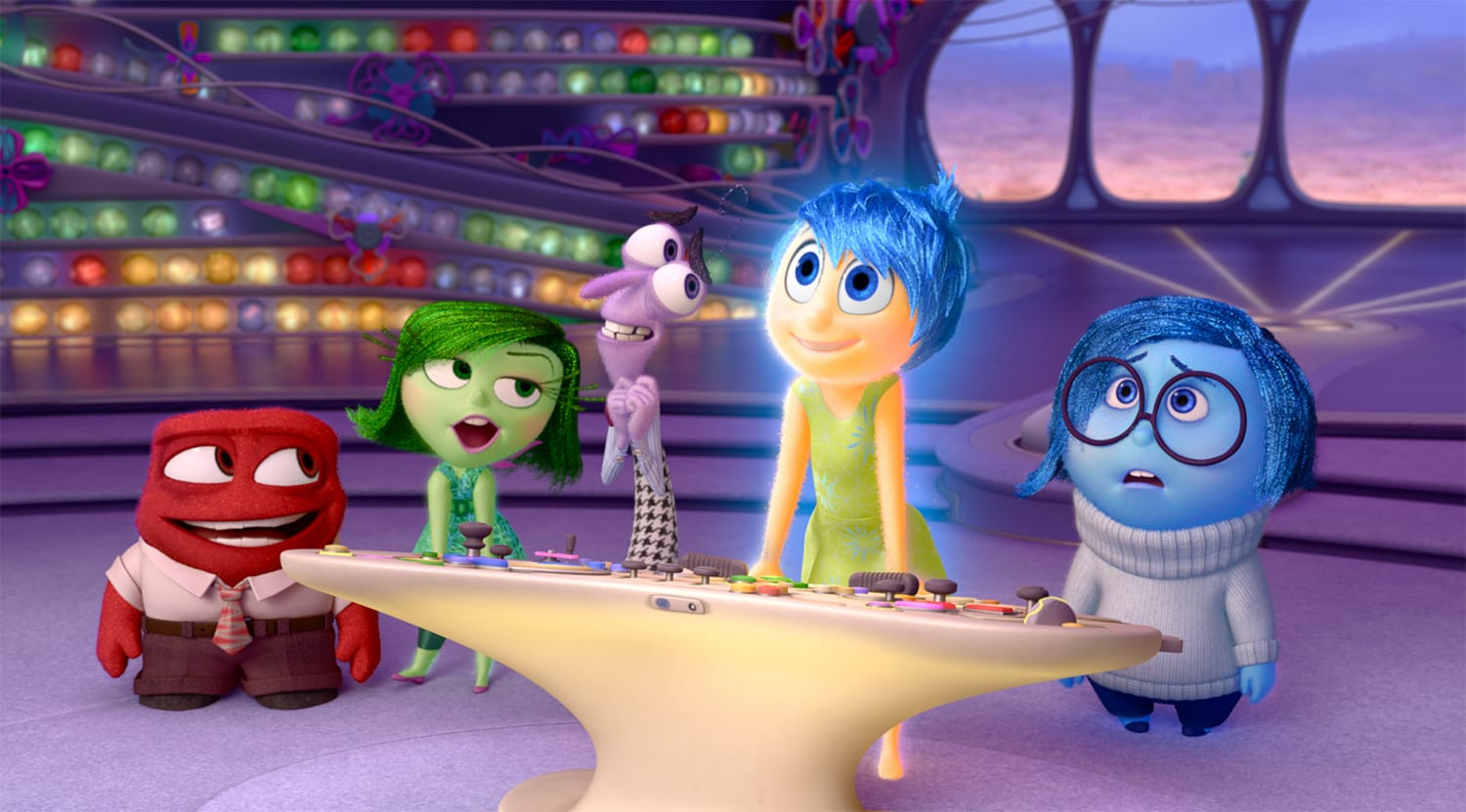 Inside Out. Foto: Dok. X @Pixar