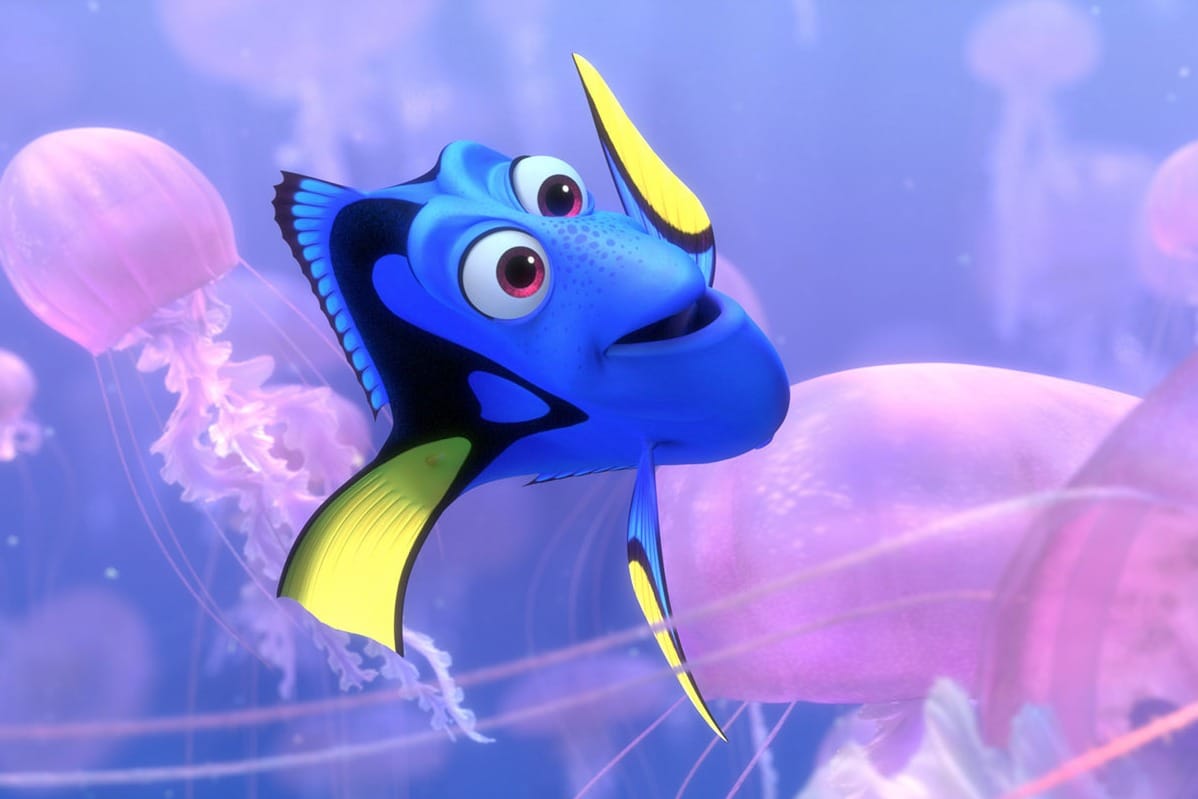 Finding Dory. Foto: Dok. X @Pixar