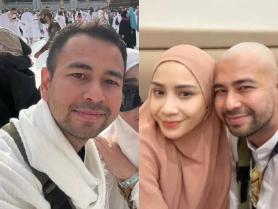 Rambut botak Raffi Ahmad bikin heboh keluarga (Foto: Instagram/raffinagita1717)
