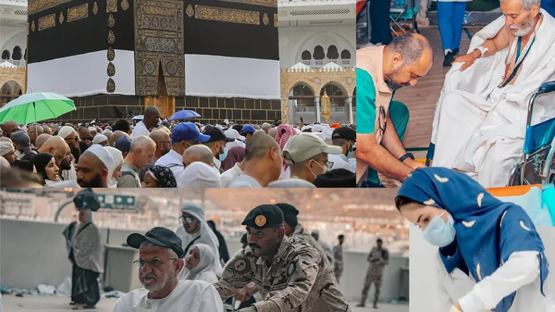 Suhu Arab Capai 50 Derajat Celcius, Lebih Dari 500 Jamaah Haji Meninggal