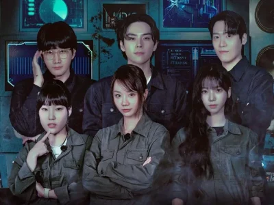 Agenst of Mystery dibintangi Karina aespa hingga Kim Do Hoon. Foto: Dok. X @NetflixID