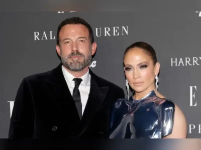 Jennifer Lopez dan Ben Affleck. (Foto: Kevin Winter/Getty Images)