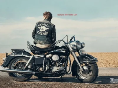 The Bikeriders, film geng motor Amerika di era 1960-an. (Foto : Instagram/@bikeridersfilm)