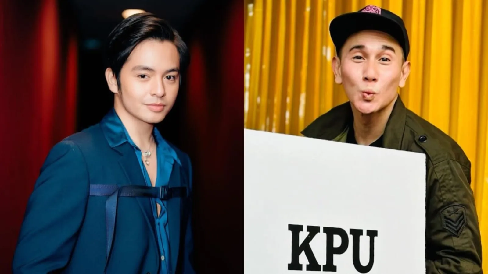Vino G Bastian dan Angga Yunanda Saling Ejek Foto Lawas