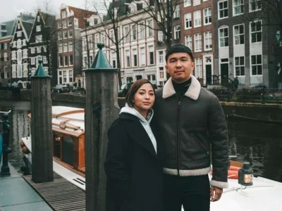 Nikita Willy dan Indra Priawan bagikan pesan semangat untuk para pejuang garis dua (Foto: indpriw)