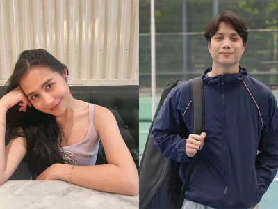 Prilly Latuconsina akhirnya bicara tentang isu pacaran dengan Dikta (Foto: instagram/prillylatuconsina96, instagram/dikta)