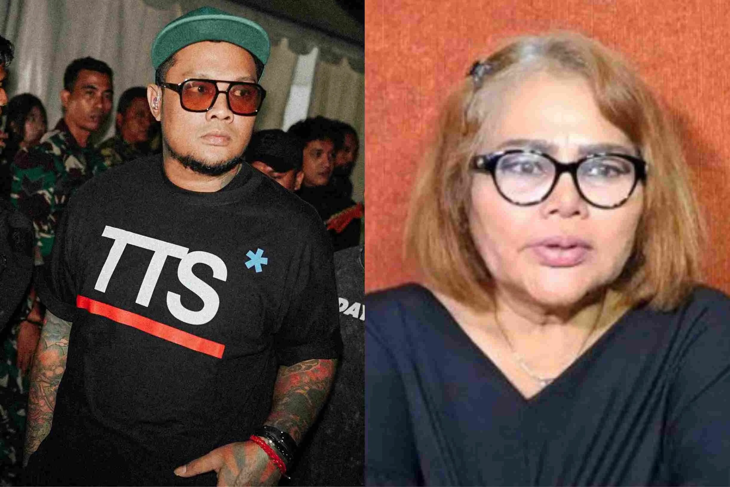 Virgoun Ditangkap Karena Narkoba, Eva Manurung Nangis Histeris