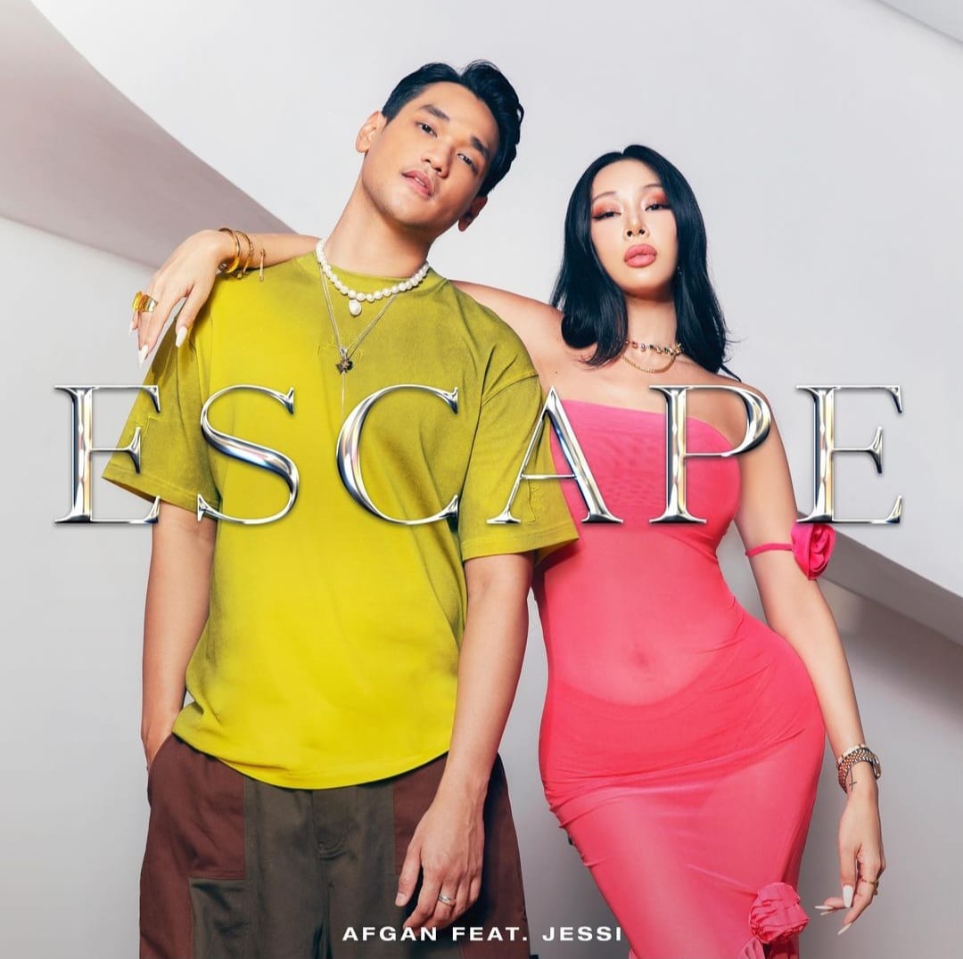 Poster lagu duet Afgan dengan Jessi. Foto: Dok. Instagram @afgan__