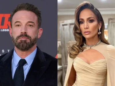 Ben Affleck curhat tentang kehidupan barunya sebagai suami Jennifer Lopez (Foto: JON KOPALOFF/GETTY, instagram/jlo)