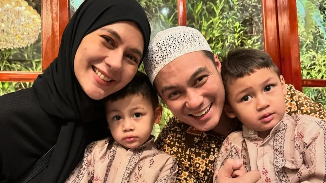 Begini Reaksi Baim Wong saat Ditanya Isu Cerai