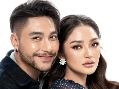 Siti Badriah dan suami minta doa ke pemuka agama agar segera punya anak. Foto: Dok. Instagram @sitibadriahh