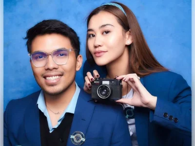 Bocoran bulan pernikahan dari Denny Cagur bikin Aaliyah Massaid panik (Foto: instagram/thariqhalilintar)