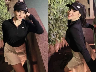 Davina Karamoy merasakan kedamaian setelah memeluk agama Islam (Foto: instagram/davinaakaramoy)