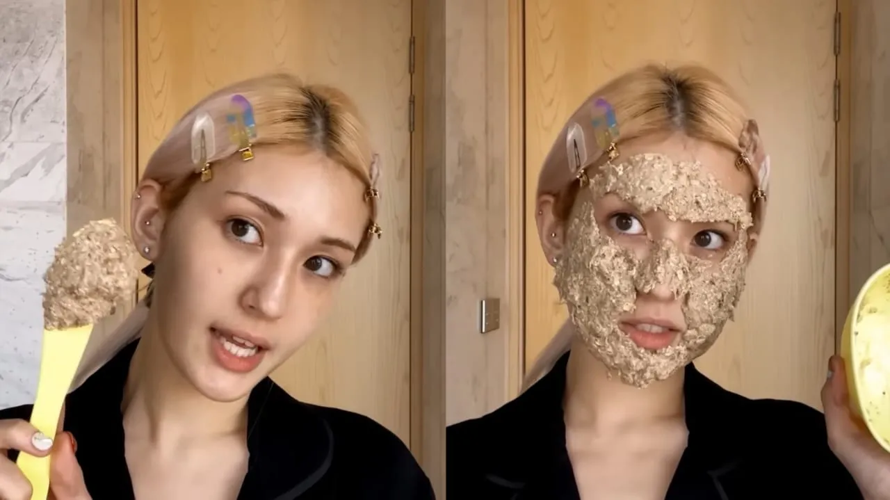 Masker Wajah Dari Oatmeal, Tips Kulit Sehat Ala Jeon Somi